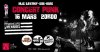 Tract (recto) du concert des Prouters du 16/03/2024