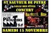 Tract (recto) du concert des Prouters du 15/11/2025