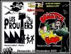 Tract (recto) du concert des Prouters du 16/11/2025
