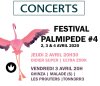 Tract (recto) du concert des Prouters du 3/04/2020