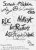 Tract (recto) du concert des Prouters du 1er/10/2016