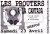 Tract (recto) du concert des Prouters du 23/04/2005
