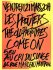 Tract (recto) du concert des Prouters du 21/03/2025