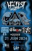 Tract (recto) du concert des Prouters du 21/06/2024