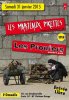 Tract (recto) du concert des Prouters du 31/01/2015
