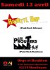 Tract (recto) du concert des Prouters du 13/04/2024