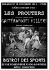 Tract (recto) du concert des Prouters du 15/12/2013