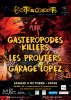 Tract (recto) du concert des Prouters du 8/10/2016