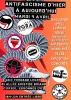 Tract (recto) du concert des Prouters du 9/04/2024