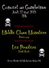 Tract (recto) du concert des Prouters du 22/05/2025
