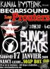Tract (recto) du concert des Prouters du 17/01/2009