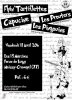 Tract (recto) du concert des Prouters du 18/04/2008