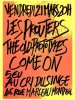 Tract (recto) du concert des Prouters du 21/03/2025