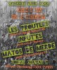 Tract (recto) du concert des Prouters du 2/05/2024